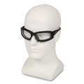 Safety Glasses | Ansell 25672 V50 Calico Safety Eyewear with Head Strap, KleenVision Anti-Fog Coating, Black Nylon Frame, Clear Polycarbonate Lens image number 3