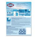Cleaning & Janitorial Supplies | Clorox 30112 7 in. x 8 in. 1-Ply Disinfecting Wipes - Fresh Scent/Citrus Blend (35/Canister, 3/Pack, 5 Packs/Carton) image number 10