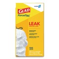 Trash Bags | Glad 78526 Tall Kitchen Drawstring Trash Bags, 13 Gal, 0.72 Mil, 24-in X 27.38-in, Gray, 100/box image number 3