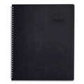 Calendars & Planners | Brownline CB1200V.BLK 8.88 x 7.13 DuraFlex 14-Month (Dec 2024-Jan 2026) Planner - Black Cover image number 2