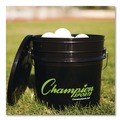 Toys | Champion Sports LBWN36 (36 Balls/Bucket) Official Size Bucket of Lacrosse Balls - White image number 5