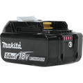 Combo Kits | Factory Reconditioned Makita XT257T-R 18V LXT 5.0 Ah Cordless Lithium-Ion Brushless Impact Driver and 1/2 in. Hammer Drill-Driver Combo Kit image number 5
