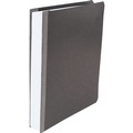 Office Jansan | ACCO A7025971A 8.5 in. x 11 in. 3 in. Capacity Two-Piece Prong Fastener Pressboard Report Cover with Tyvek Reinforced Hinge - Black image number 2