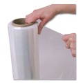 Office Jansan | WP WPL MAX01 55-Gauge 18 in. x 1500 ft. Heavy Pallet Film Wrap (4/Carton) image number 2