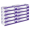 Disposable Gloves | Ansell 50603 6 mil Thick 12 in. Long Powder-Free PURPLE NITRILE Exam Gloves - Large, Purple (500/Carton) image number 0