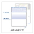 Office Jansan | DocuGard 04501 8.5 in. x 11 in. Security Business Checks with 11 Features and Blue Marble Top (500/Ream) image number 3