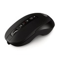 Office Electronics & Batteries | Adesso IMOUSE P40 iMouse P40 2.4 GHz Frequency/100 ft Wireless Range Left/Right Wireless Multifunctional Presenter Mouse - Black image number 1