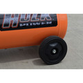 Portable Air Compressors | Hulk HP01P006SS Silent Air 1 HP 6 Gallon Oil-Free Dolly Air Compressor image number 4