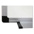 White Boards | MasterVision CR0801170MV 36 in. x 48 in. Porcelain Value Dry Erase Board - White Surface/Satin Aluminum Frame image number 1