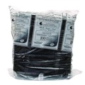 Food Trays, Containers, and Lids | Dart 90HTPFB1R 9.01 in. x 9.4 in. x 3.1 in. Insulated Foam Hinged Lid Containers - Black (200/Carton) image number 2
