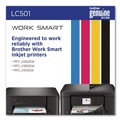 Ink & Toner | Brother LC501CS LC501CS 200 Page-Yield Ink - Cyan image number 6