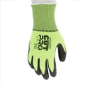 Work Gloves | MCR Safety 9277PUL Cut Pro Gloves - Large/Black/Lime (1-Dozen) image number 0