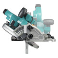 Circular Saws | Makita GSH03Z 40V max XGT Brushless Lithium-Ion 9-1/4 in. Cordless AWS Capable Circular Saw with Guide Rail Compatible Base (Tool Only) image number 1