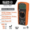 Electrical Voltage Testers | Klein Tools 69149P Digital Multimeter, Noncontact Voltage Tester and Electrical Outlet Test Kit image number 15