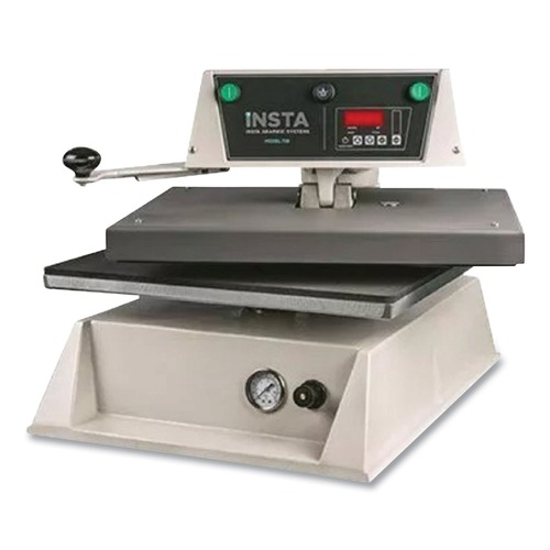 Retail Store Supplies | INSTA MS728S 728 33.13 in. x 29.88 in. x 26 in. Heat Press Machine - Beige/Black image number 0