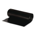 Office Jansan | Earthsense Commercial 1507739 40 in. x 46 in. 45 gal. 1.65 mil Linear Low Density Recycled Can Liners - Black (100/Carton) image number 2