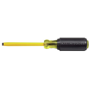Klein Tools 621-8 3/16 in. Cabinet Tip 8 in. Coated Screwdriver