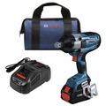 Impact Wrenches | Factory Reconditioned Bosch GDS18V-770CB14-RT 18V PROFACTOR Brushless Lithium-Ion 3/4 in. Cordless Impact Wrench Kit with Friction Ring and Thru-Hole (8 Ah) image number 0
