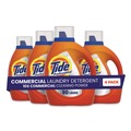 Cleaning & Janitorial Supplies | P&G Pro 80782106 105 oz Commercial HE Liquid Laundry Detergent (4/Carton) image number 2