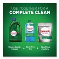 Cleaning & Janitorial Supplies | Cascade 80354945 Complete 120 oz. Bottle Gel Dishwasher Detergent - Fresh (4/Carton) image number 4
