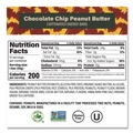 Snacks | Green Rabbit 00850043221128 1.8 oz. Bar Caffeinated Protein Bar - Chocolate Chip Peanut Butter (12/Box) image number 9