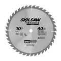 Circular Saw Blades | SKILSAW 75140 10 in. 40-Tooth Combination Cutting Circular Saw Blade image number 0