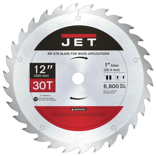 Circular Saw Blades | JET JT9-7259469 12-in. Circular Saw Blade image number 0