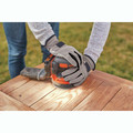 Random Orbital Sanders | Black & Decker BDCRO20C 20V MAX Cordless Random Orbital Sander image number 9