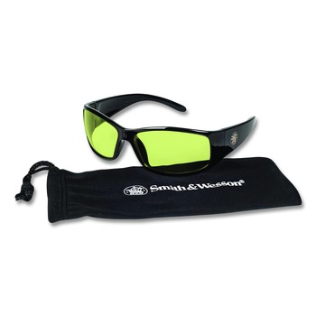 Ansell Elite Safety Glasses - Amber Anti-Fog Lens