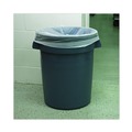 Office Jansan | Boardwalk H6639TWK 33 in. x 39 in. 33 gal. 0.9 mil Linear Low Density Industrial Can Liners - White (100/Carton) image number 2