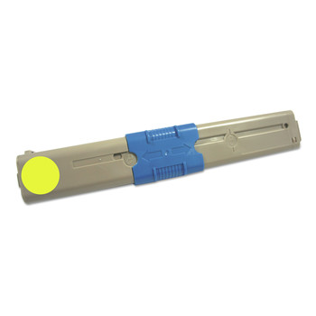 Innovera Remanufactured 5000 Page-Yield Replacement High-Yield Toner for 44469719 - Yellow