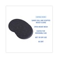 Cleaning & Janitorial Accessories | Boardwalk BWK50176010 60 Grit 17 in. Sanding Screens - Black (10/Carton) image number 4