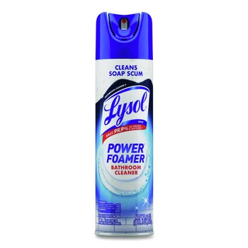 LYSOL Brand 19200-02569 24 oz. Aerosol Spray Power Foam Bathroom Cleaner