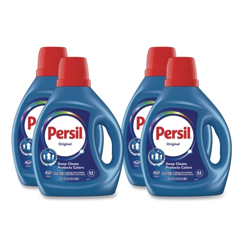 Cleaners & Chemicals | Persil 24200 05449 84 oz 64 Loads Liquid Laundry Detergent - Original (4/Carton) image number 0