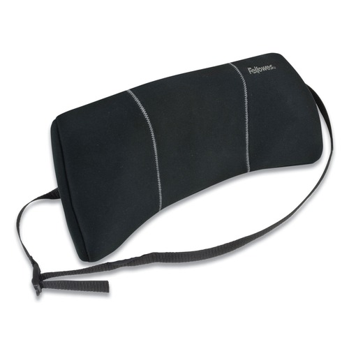 Office Furniture & Lighting | Fellowes Mfg Co. 9190701 12 in. x 3.13 in. x 5.19 in. Lumbar Back Support - Black image number 0