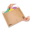 Mailing, Packing & Shipping | Pregis 4083814 EverTec 12 in. x 9 in. No. 2 Self-Adhesive Closure Kraft Paper Curbside Recyclable Padded Mailer - Brown (100/Carton) image number 1