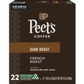 Bulk Savings Pricing 2 | Peet's Coffee & Tea 5000363995 Coffee K-Cups - French Roast (22/Box) image number 0