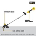 String Trimmers | Factory Reconditioned Dewalt DCST925BRVB 20V MAX Variable Speed Lithium-Ion Cordless 13 in. String Trimmer (Tool Only) image number 8