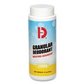 Office Jansan | Big D Industries 015000 16oz Shaker Can Granular Deodorant - Lemon (12/Carton) image number 0