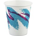 Cups and Lids | SOLO 376JZ-00055 Jazz 6 oz. Polycoated Paper Hot Cups (20 Bags/Carton, 50/Bag) image number 2