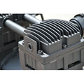 Portable Air Compressors | Hulk HP02P020SS 2 HP 20 Gallon Portable Vertical Dolly Air Compressor image number 3