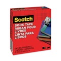 Office Jansan | Scotch 845-150 1.5 in. x 15 yds 3 in. Core Book Tape - Clear (1-Roll) image number 4