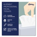Tissues | Kleenex 21601 Naturals 2-Ply Flat Box 8.3 in. x 7.8 in. Facial Tissues - White (48 Boxes/Carton, 125 Sheets/Box) image number 9