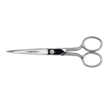 Klein Tools 406 6 in. Sharp Point Scissors