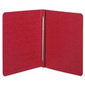Office Jansan | ACCO A7025979A 8.5 in. x 11 in. 3 in. Capacity Two-Piece Prong Fastener Pressboard Report Cover with Tyvek Reinforced Hinge - Executive Red image number 1