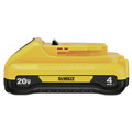 Jobsite Fans | Dewalt DCE511B-DCB240-BNDL 20V MAX Cordless Lithium-Ion / Corded Jobsite Fan and 4 Ah Compact Lithium-Ion Battery image number 7