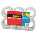 Scotch 3850-6 1.88 in. x 54.6 yds. 3850 Heavy-Duty 3 in. Core Packaging Tape - Clear (6/Pack) image number 1