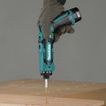 Right Angle Drills | Factory Reconditioned Makita DF012DSE-R 7.2V Lithium‑Ion 1/4 in. Cordless Hex Driver‑Drill Kit with Auto‑Stop Clutch (1.5 Ah) image number 10