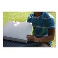 Food Trays, Containers, and Lids | SCT SCH 1450 16 in. x 16 in. x 1.88 in. Paper Lock-Corner Pizza Boxes - White (100/Carton) image number 3