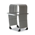 Office Jansan | LEE 14112 Flexifile 6 in. x 6.75 in. x 10.5 in. 12 Section Letter/Legal Size  Expandable Collator to Organizer - Silver image number 4